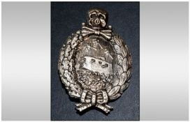 WW1 style German Tank Drivers Badge