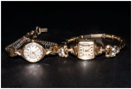 Two Ladies Longines Bracelet Watches