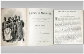 Hard Back Book `Races of Mankind` by Robert Brown. Vol III.