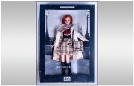Limited Edition Burberry Barbie doll, Barbie doll celebrates the proud tradition of the Burberry