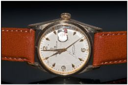 Gents Rolex Tudor Prince Oysterdate 34, Gold Plated And  stainless steel wristwatch, circa 1950`s,
