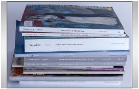 Batch Of Auction Catalogues, Sothebys, Christies, Bonhams etc.