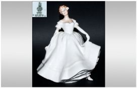 Royal Doulton Figure ` Nancy ` Model Num.2955. Designer P. Parsons. Issued 1982-94. Height 7.5