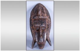 African Bambara Mask, 15`` in height.