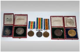 Collection of Assorted Medals.