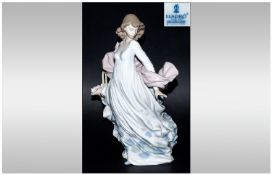 Lladro Figure `Spring Splendor` Model 5898, issued 1992. Excellent condition. 11.75`` in height
