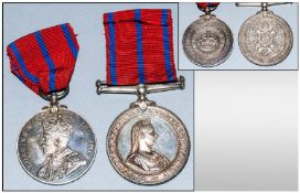 Two St Johns Ambulance Medals 2674 CPL H Whitehead (Preston) CPS No.4 Dist SJAB, Coronation (