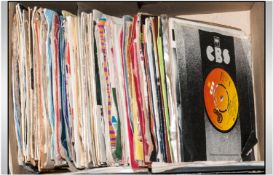 Box of Records 87 in total, including Paul Anka, Ben Colder, Diane Ross, Madonna, Chris Barber