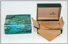 Rolex Oyster Watch Box & Cover
