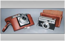 Afga Isola 1 Camera, cased together with Afga Iso-Rapid I