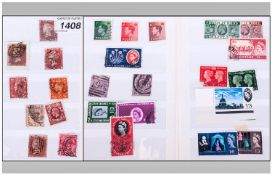 WITHDRAWN  A Collection Of Twelve Very Good/Fine Stamps, seven of Queen Victoria`s reign. Three