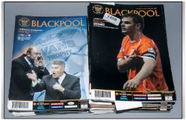 Assorted Official Matchday Magazines.