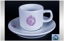Royal Flying Corp Coffee Cup & Saucer.