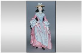 Royal Doulton Limited Edition & Numbered Figure, Gainsborough Ladies `Mary Countess Howe` HN 3007,