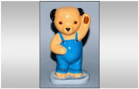 Wade Sooty, number 1754 of 2000. From the Childhood favourites series. Has gold backstamp to