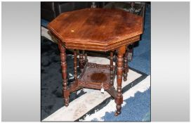 Octagonal Table