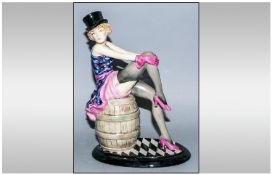 Kevin Francis Hand Painted Limited Edition Figure, 750 only. `Marlene Dietrich` Modelled by Andy
