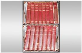 Collection of Chambers Encylopedias. Published by George Newnes Limited. Vol 1-15.