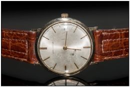 Gents 1950`s Longines Wristwatch, Appears To Be In Good Working Order.