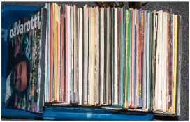 Box of LP`s including Classical, Easy Listening and Pop.