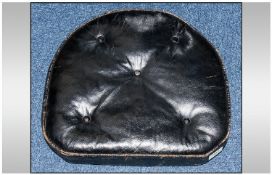 WWII Leather Aircraft Seat