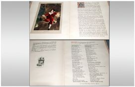 George Pulman & Sons Ltd (1927) large Paperback Catalogue/Specimen Book, Titled ``Credentials``,