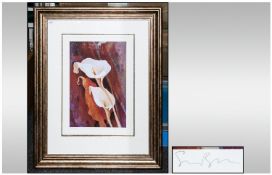 Simon Bull Contemporary Limited Edition Signed Coloured Print. Signed in Pencil Lower Right, Titled