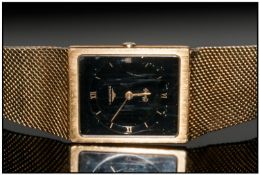 Gents Longines Bracelet Watch, appears To Be In Good Working Order