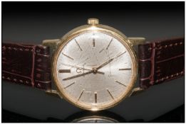 Gents Omega Geneve Wristwatch Appears To Be In Good Working Order.