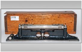 J Rabone and Sons Spirit Level 7`` engineers spirit level made in England by J.Rabone & Sons.