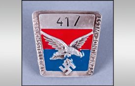 WWII German Badge 'Versuchsstelle d.LW' 'Peenemunde-West'