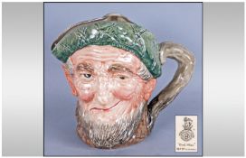 Royal Doulton Early & Very Rare Character Jug 'Old Mac' Made in 1937 only. Reg 8212-65. Mint