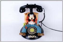 Goofy Novelty Telephone.