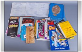 Theatre Programmes, Mainly 1940-60's including good selection from Blackpool