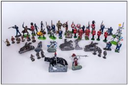 Collection of Assorted 'Britains' and Lead Soldiers.