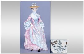 Royal Doulton Limited Edition & Numbered Figure Mary Countess Howe, HN 3007, number 106. issued 1990