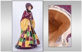 Royal Doulton Early Figure 'Parsons Daughter' HN 564. Designer H.Tittenson. Issued 1923-1949. 9.5"