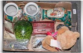 Box Of Miscellaneous Ceramics & Collectables