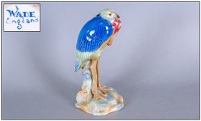 Wade Rare Early Figure 'Heron' marked to base 'Wade England Heron' Stands 7.25" in height.