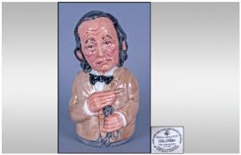 Royal Doulton Candle Snuffer, Dr Pulse The Physician. Original box.