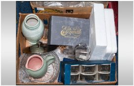 Box Of Miscellaneous Ceramics,