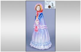 Royal Doulton Early & Rare Figure 'Sweet Maid' HN 1504, designer L.Harradine, Issued 1932-36. 8"