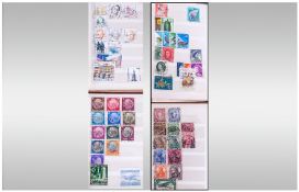 Mixed Collection Of World Stock Stamps,