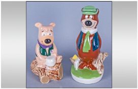 Wade From The Yogi Bear Collection, 1. Yogi Bear, Number 1474 In Limited edition of 1500. Dated
