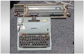 Olivetti 82 Typewriter.