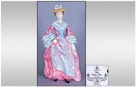 Royal Doulton Limited Edition & Numbered Figure, Gainsborough Ladies 'Mary Countess Howe' HN 3007,