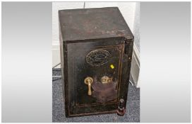 Metal Safe by Griffiths and Sons Engineering Wolverhampton 23 by 15 inches.