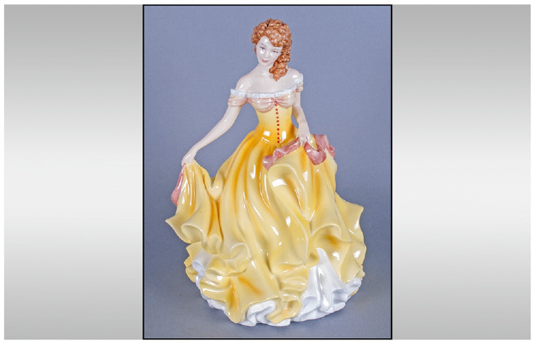 Royal Doulton Figure from 'The Pretty Ladies' Series 'Summer'. 9 inches in height.
