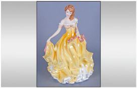 Royal Doulton Figure from 'The Pretty Ladies' Series 'Summer'. 9 inches in height.