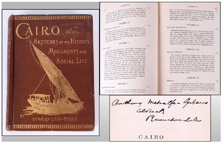Cairo Sketches Of It's History, Monuments And Social Life - Stanley Lane-Poole Virtue, London, 1892.